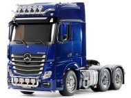 Tamiya Mercedes-Benz Actros 3363 6x4 GigaSpace - Pearl Blue 56354